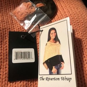 Riverton Sweater Wrap